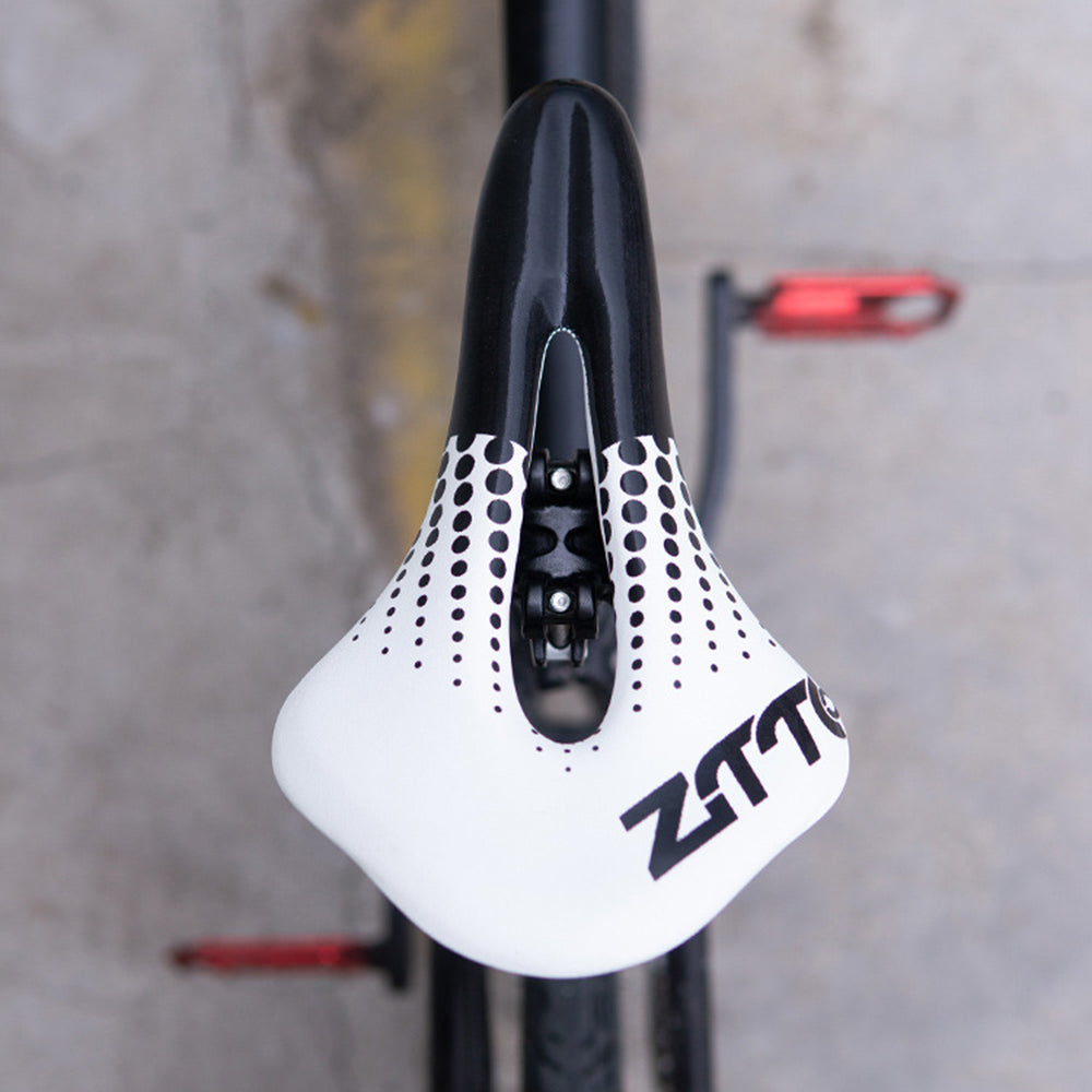 ZTTO ZD-03 Bike Seat Wide Bicycle Saddle Replacement Shock Absorbing Universal Fit ZTTO ZD-03 Bike Seat Wide Bicycle Saddle Replacement Shock Absorbing Universal Fit